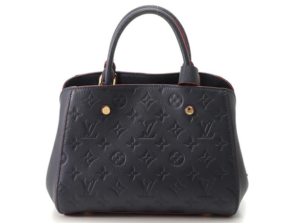 Louis Vuitton Montaigne Monogram Empreinte
